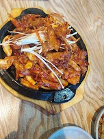 Pan Fried Spicy Pork