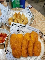 Potato and Prawn Croquettes