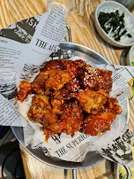 Sweet and Spicy Boneless Chicken